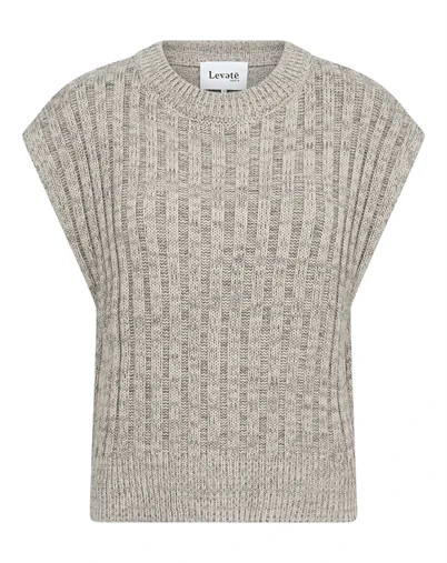 Leveté Room - LR - Kirsa 2 Vest - Turtledove Combi